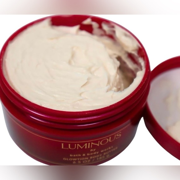 Bath & Body Works Luminous Glowtion Body Butter - Red New 6.5 oz - Picture 5 of 6